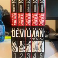 Devilman manga volumi da serie completa+confezione