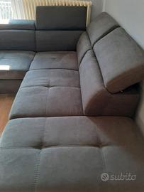 Divano angolare nuovo