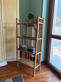 Libreria in vimini