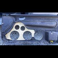 Tasche pannelli peugeot 206