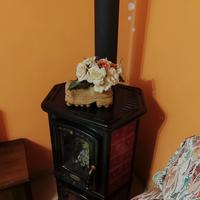 Camino a legna Sideros