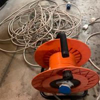 Cavo elettrico per camper