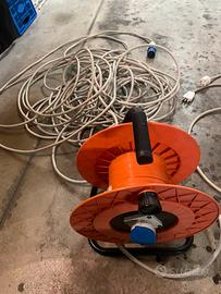 Cavo elettrico per camper