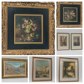 stock quadri 25 pezzi