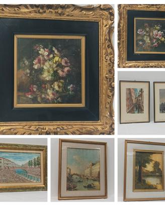 stock quadri 25 pezzi