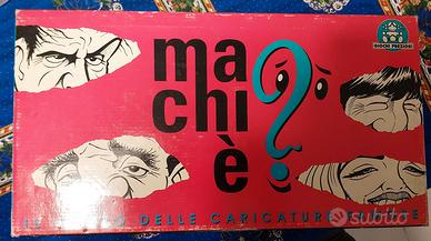 Gioco in scatola Ma chi é? Giochi Preziosi 