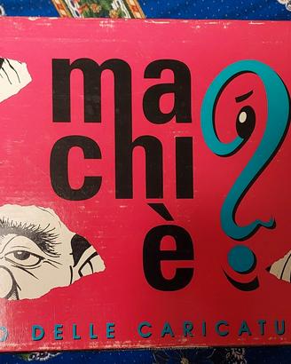Gioco in scatola Ma chi é? Giochi Preziosi 