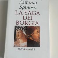 Libro - La saga dei Borgia