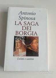Libro - La saga dei Borgia