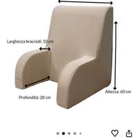 Poltrona comodone plus dispositivo medico