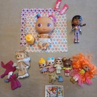 Bambola Bellies + Dotty + Lol + Masha & Orso