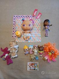 Bambola Bellies + Dotty + Lol + Masha & Orso