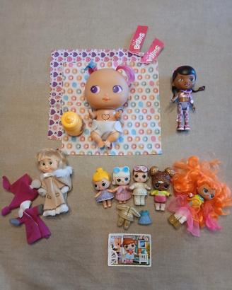 Bambola Bellies + Dotty + Lol + Masha & Orso