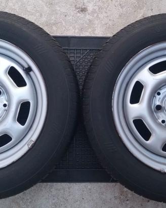 CERCHI RUOTE PNEUMATICI 185 60 14 VW SEAT SKODA