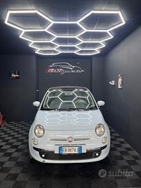 Fiat 500 1.2 Benzina (69 CV) – 2010 – Azzurro Chia