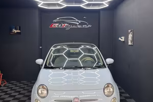 Fiat 500 1.2 Benzina (69 CV) – 2010 – Azzurro Chia