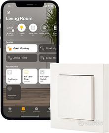 Eve Light Switch (Apple Home) Interruttore parete
