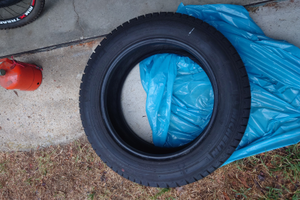 Pneumatici 215/60 r17 michelin estivi furgone