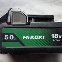 Batteria Hikoki 18v 5ah