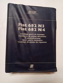 Autocarro FIAT IVECO 682 N3 N4 Catalogo Ricambi