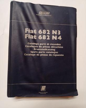 Autocarro FIAT IVECO 682 N3 N4 Catalogo Ricambi