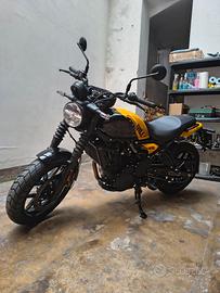 Royal Enfield Guerilla 450 