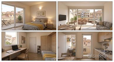 TORRE ANGELA - Trilocale con TERRAZZO