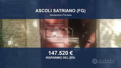 Immobile in asta di 169000 m² a Ascoli Satriano