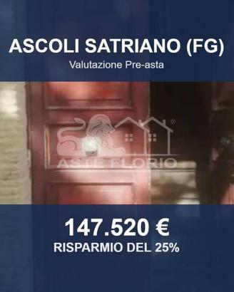 Immobile in asta di 169000 m² a Ascoli Satriano
