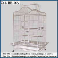 GABBIA Cod.BE-16A BLACK/WHITE