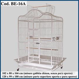 GABBIA Cod.BE-16A BLACK/WHITE