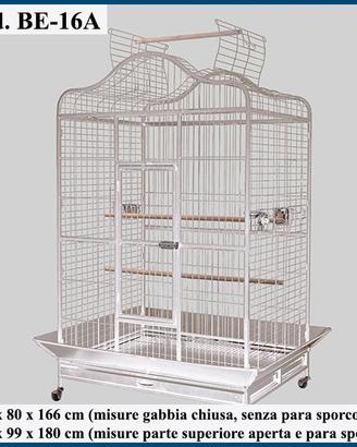 GABBIA Cod.BE-16A BLACK/WHITE