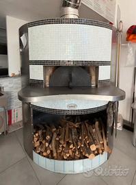 Forno a legna pizza professionale da pizzeria
