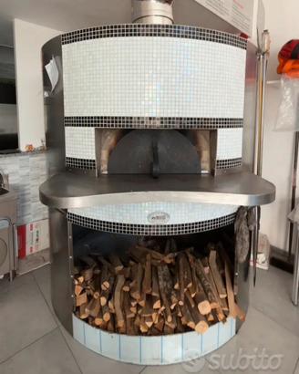 Forno a legna pizza professionale da pizzeria