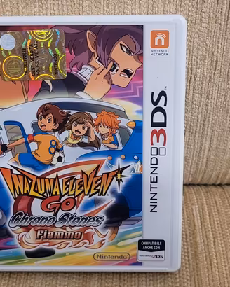 gioco nintendo 3ds Inazuma Eleven GO Chrono 