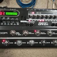 Pedaliera valvolare Zoom G9.2TT