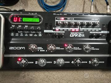 Pedaliera valvolare Zoom G9.2TT