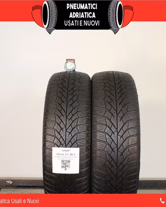 2 Gomme 185 65 R 15 Kumho al 92% SPED GRATIS
