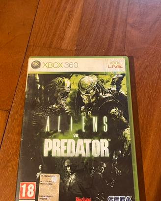 Aliens vs Predators Xbox 360