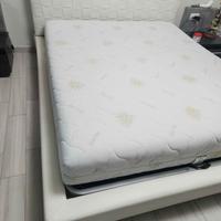 Letto matrimoniale contenitore