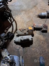 Motorini d'aviamento per trattori fiat ad7/70c
