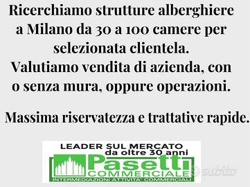 Ricerchiamo strutture alberghiere