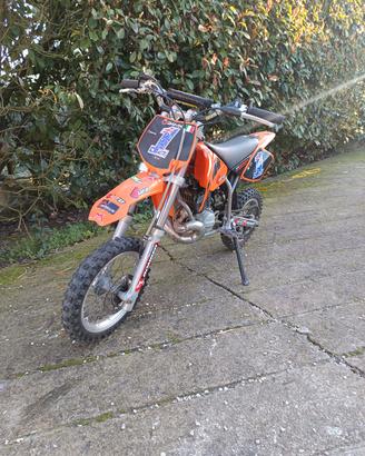 KTM 50 senior 