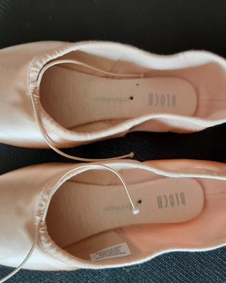 scarpette danza classica con punte