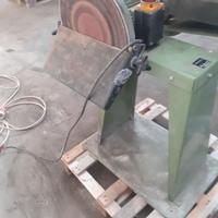 Carteggiatrice trifase