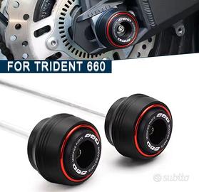 tamponi para forcella Triumph Trident 660
