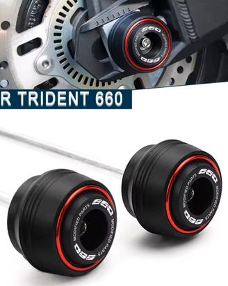 tamponi para forcella Triumph Trident 660