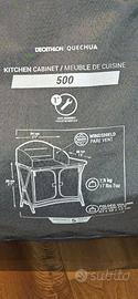 Cucina portatile Quechua Kitchen Cabinet 500
