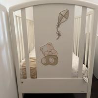 Lettino x bambini MIBB