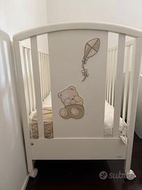 Lettino x bambini MIBB